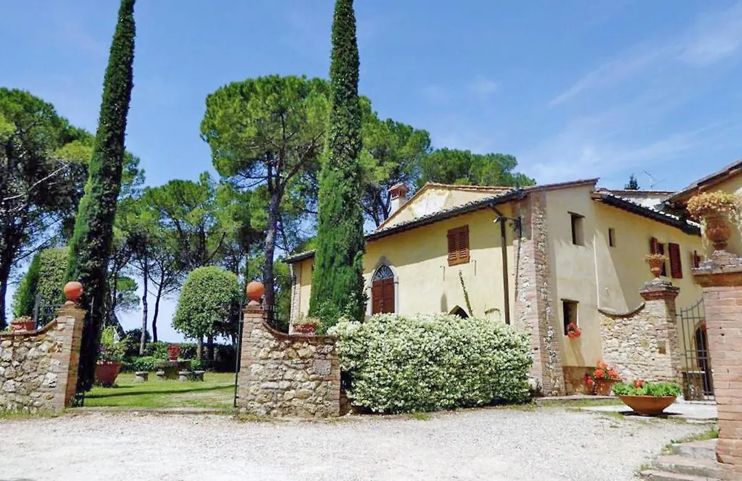 Agriturismo Fattoria il Piano - Appartamento Rosmarino - San Gimignano-1