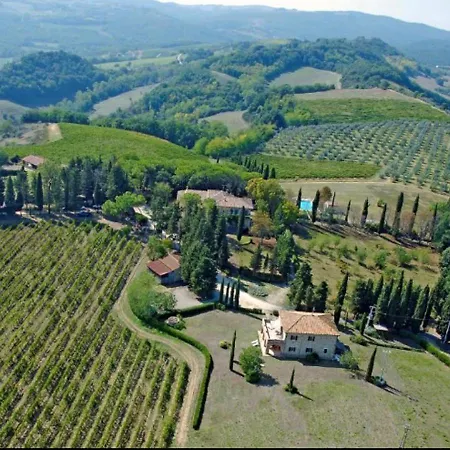 Agriturismo Fattoria il Piano - Appartamento Rosmarino - San Gimignano-3